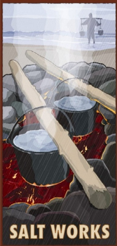 Poster: Salt Works