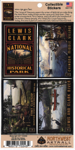 Sticker: Set of 4 small