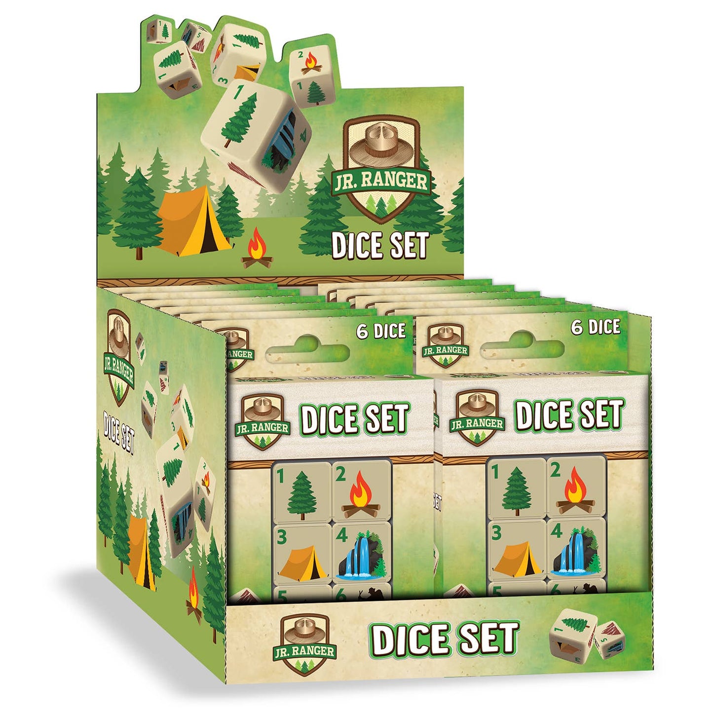 Jr. Ranger Dice Set