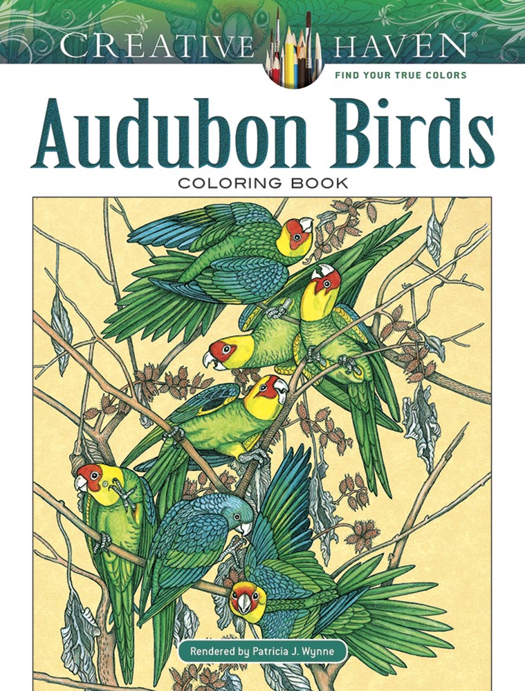 Coloring Book: Audubon Birds