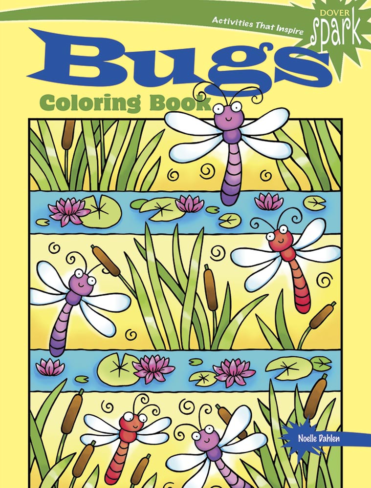 Coloring Book: Bugs