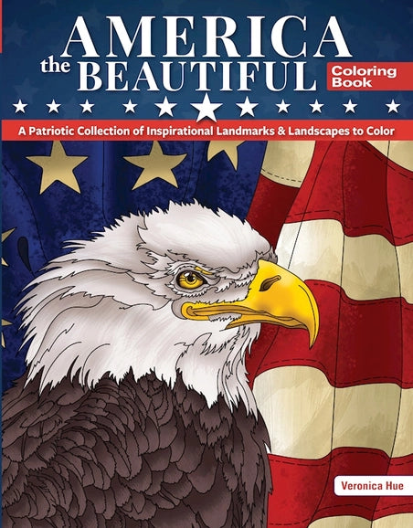 Coloring Book: America the Beautiful