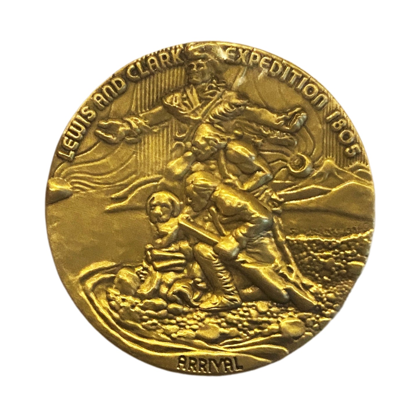 Coin: 1805 Arrival Bronze