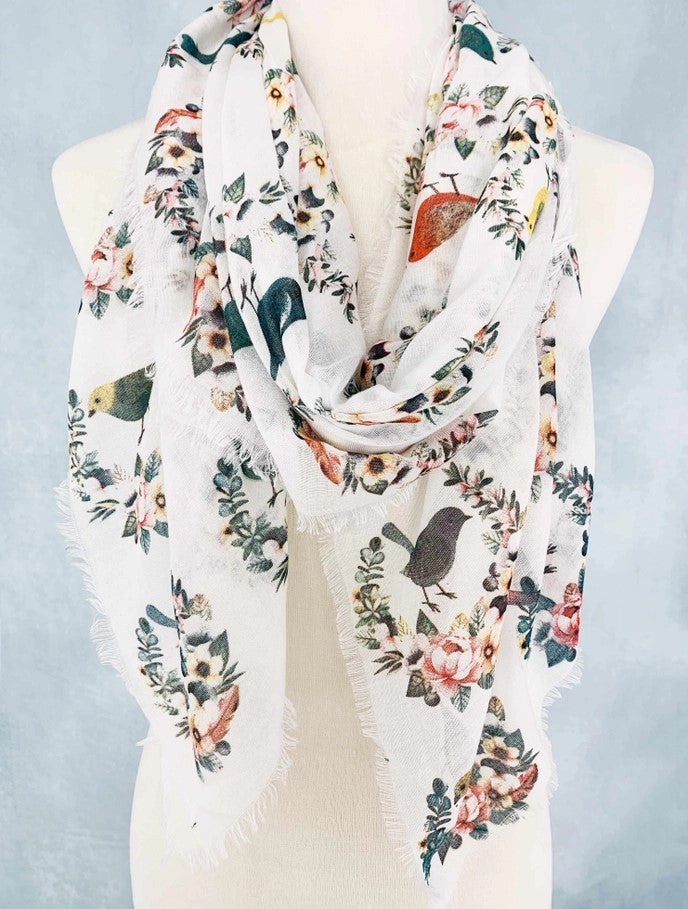 Cotton Scarves Assorted