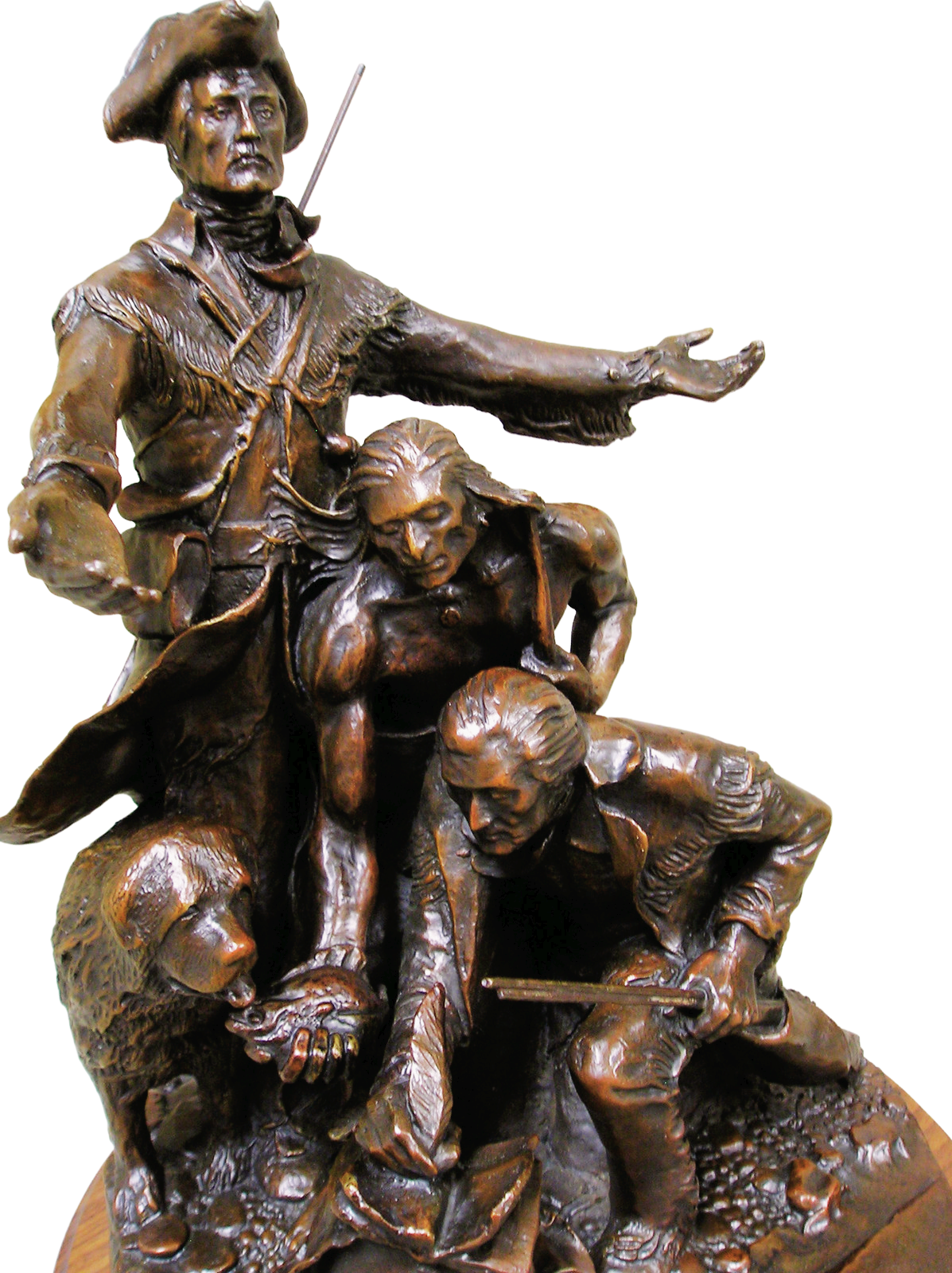 Arrival - Bronze Statue