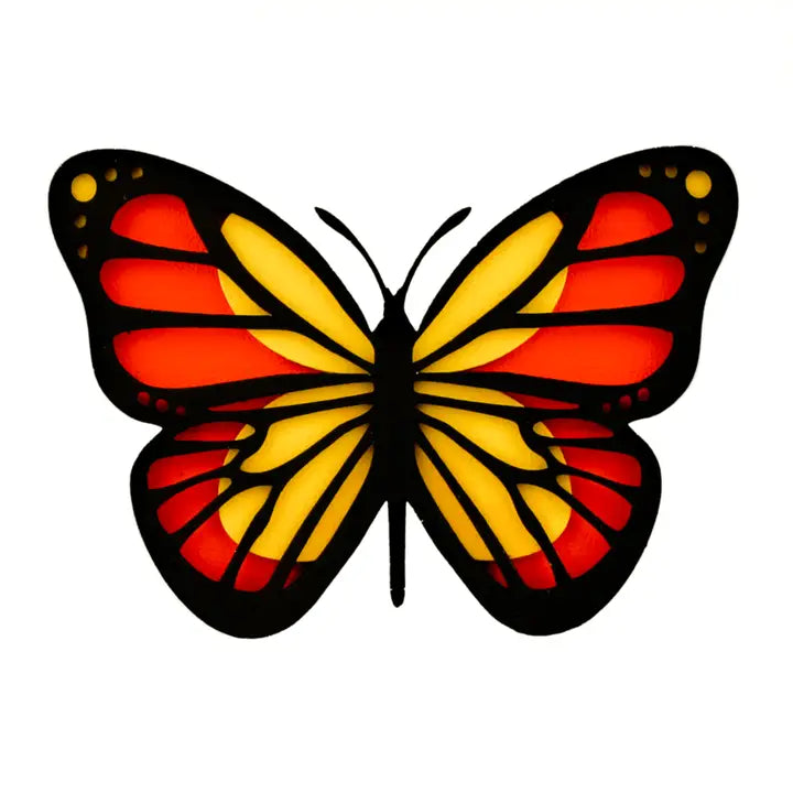 Wooden Butterfly Kit