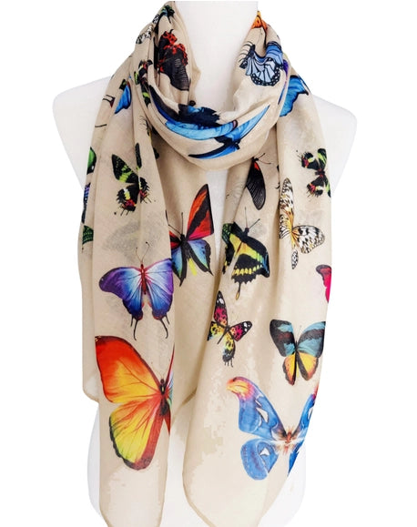 Cotton Scarves Assorted
