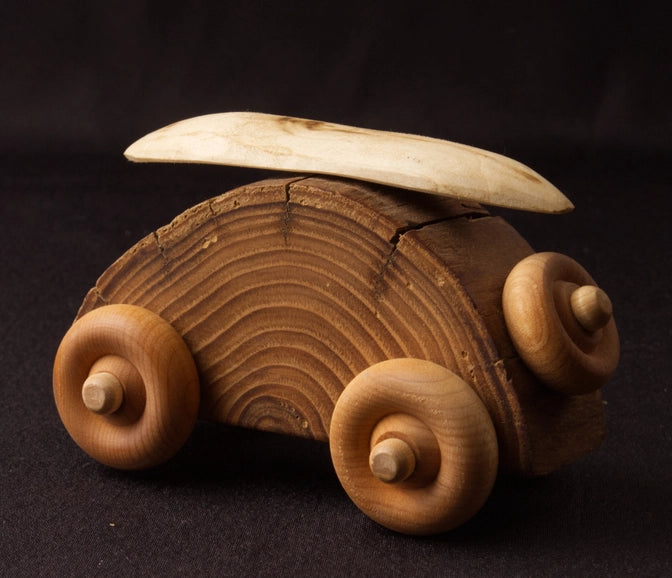 Rustic Canoe Car