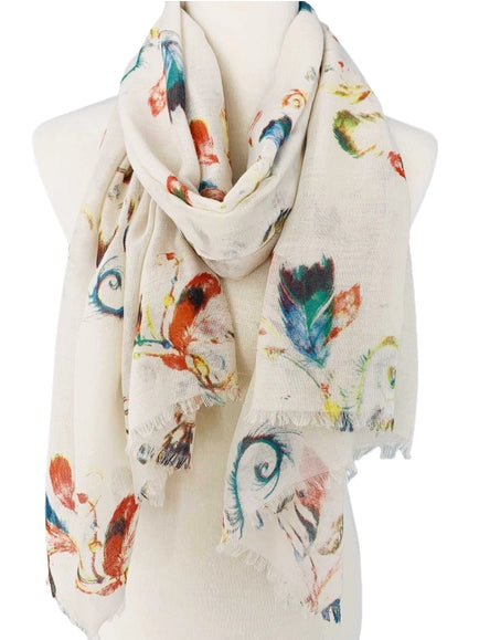 Cotton Scarves Assorted