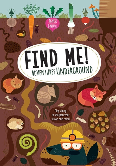 Find Me! Underground