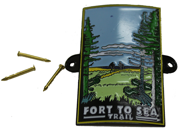 Hiking Medallion: Fort to Sea
