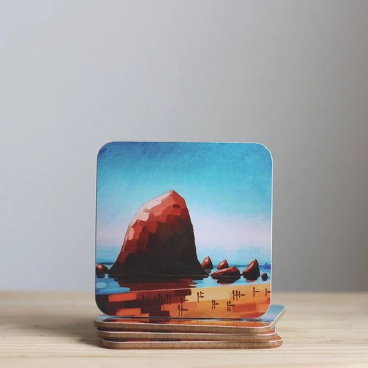 Coasters: Haystack Rock