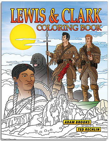 Coloring Book: Lewis & Clark