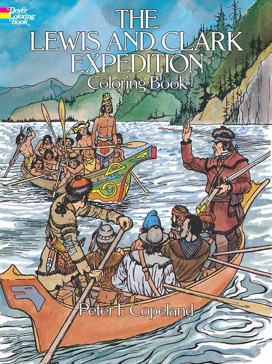 Coloring Book: Lewis & Clark Expedition