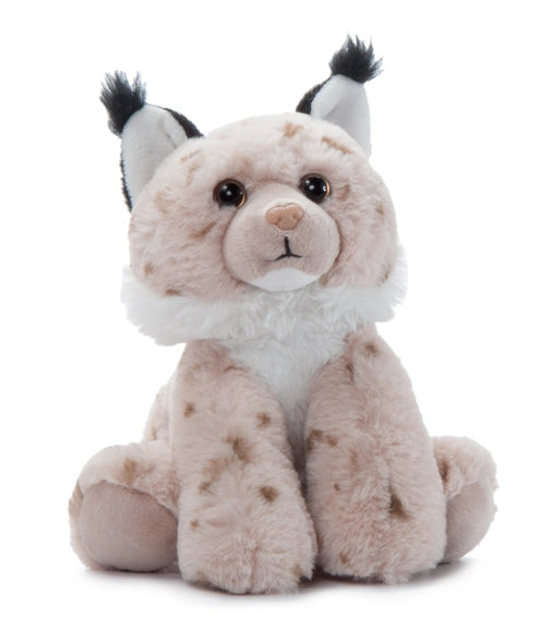 Plush Bobcat Lynx 9"