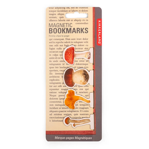 Mushroom Bookmarks