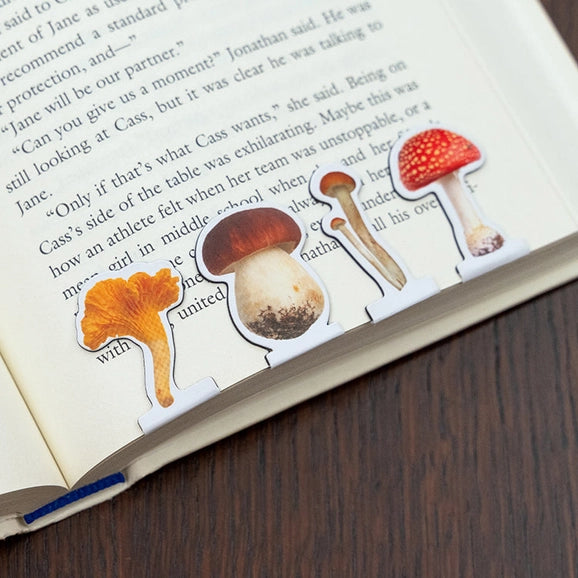 Mushroom Bookmarks