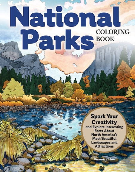 Coloring Book: National Parks