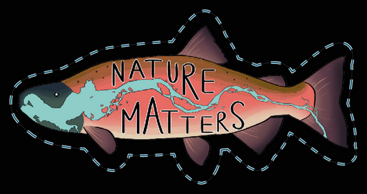Sticker: Nature Matters