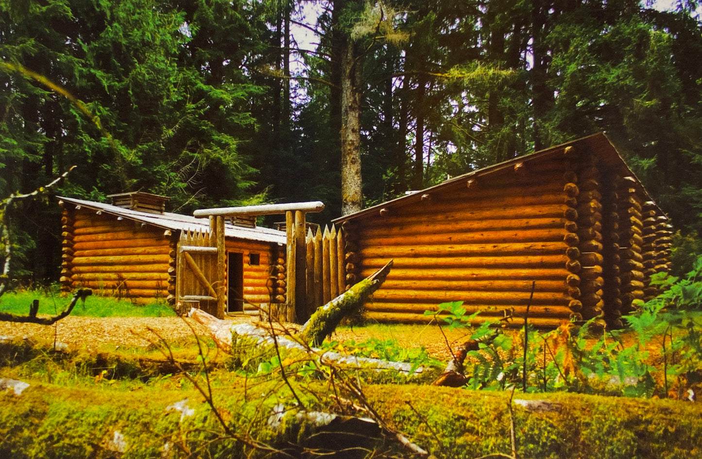 Postcard: Fort Clatsop