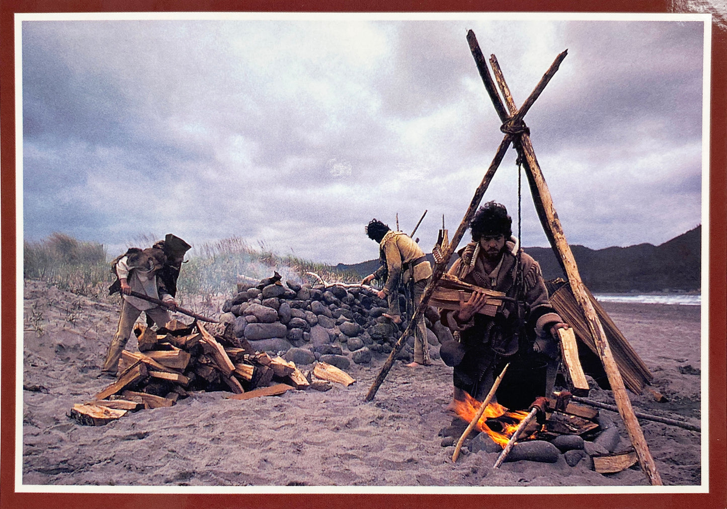 Postcard: Salt Makers