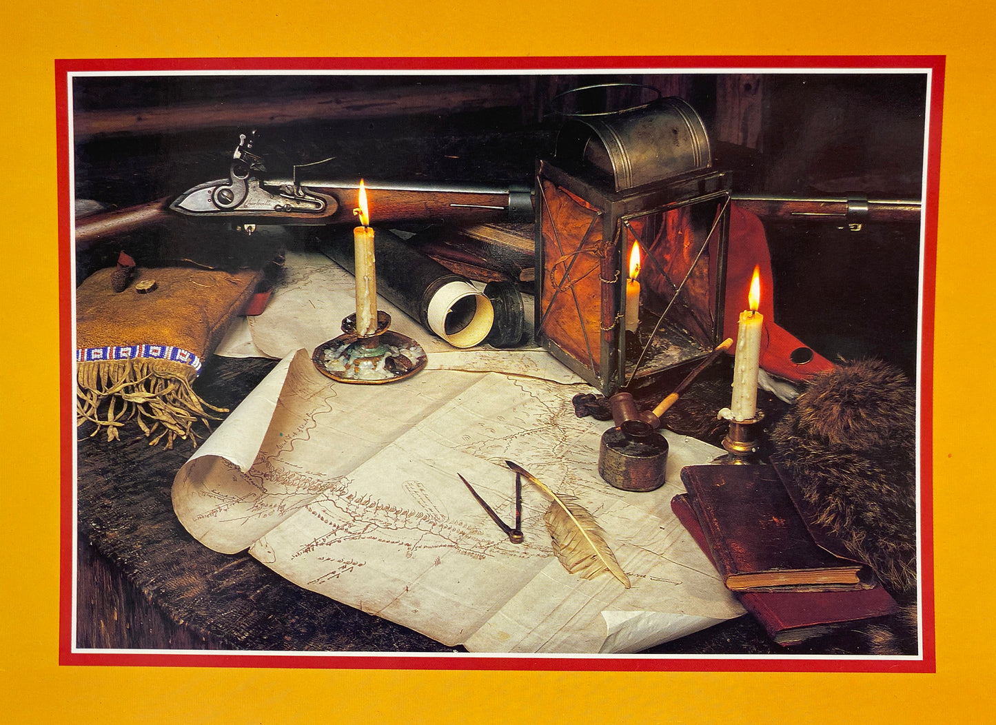 Postcard: Tools of Exploration