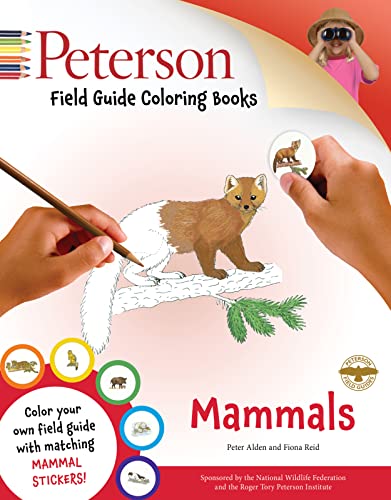 Coloring Book: Mammals PFG