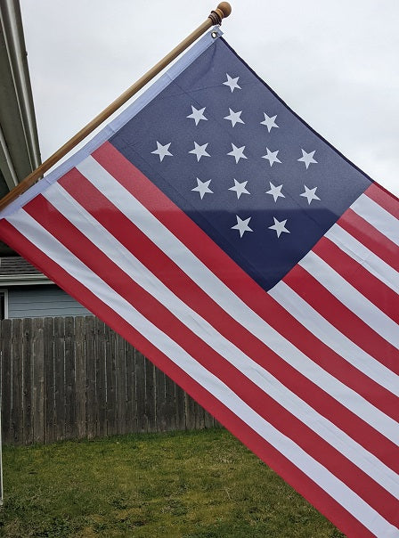 Flag: 15 Star 15 Stripe 3x5 Nylon