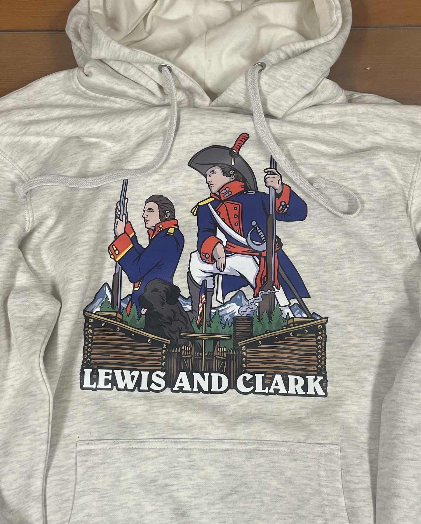 Hoodie: LCNHP Patriotic SALE