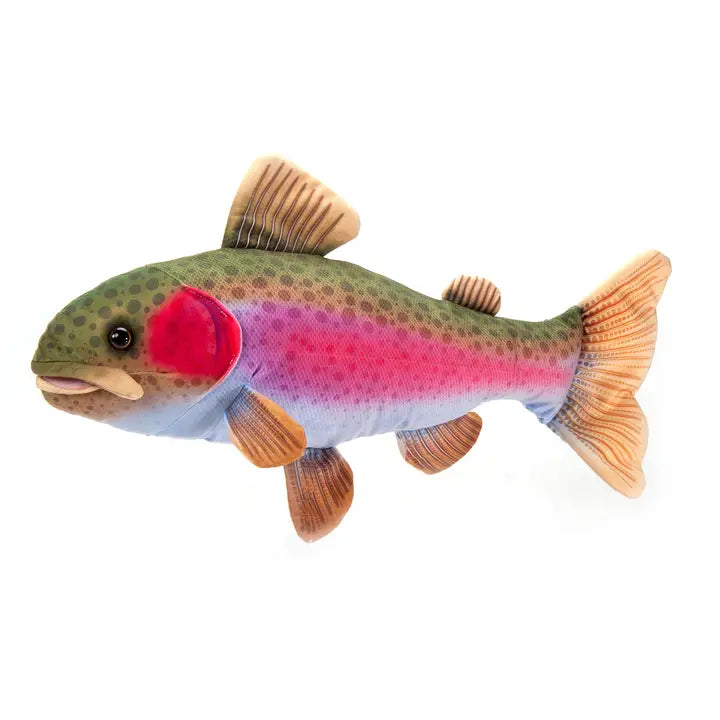 Plush Rainbow Trout
