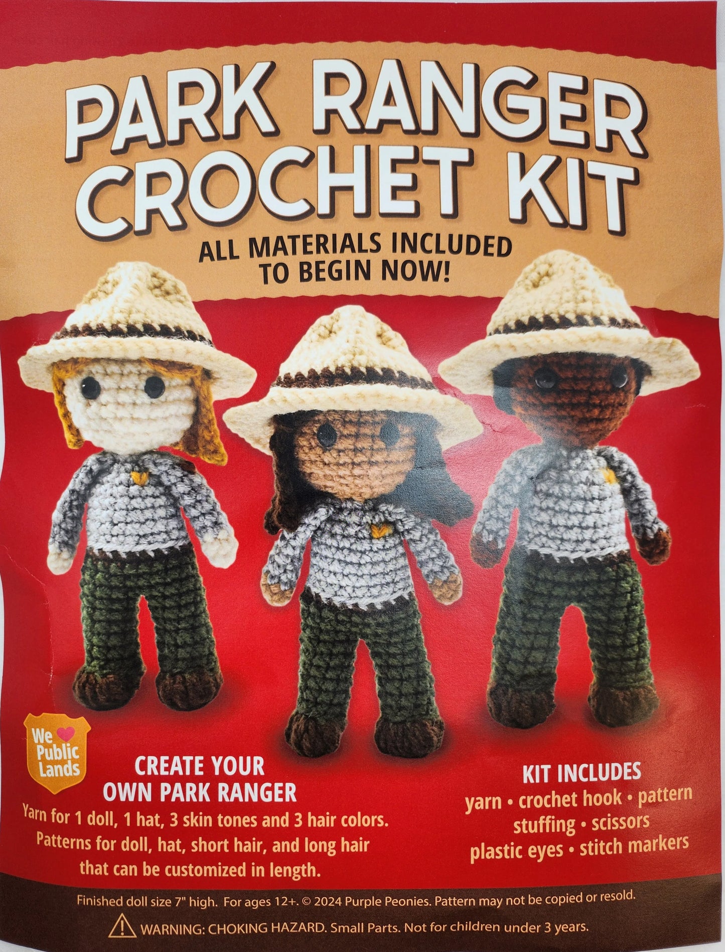 Crochet Park Ranger Kit