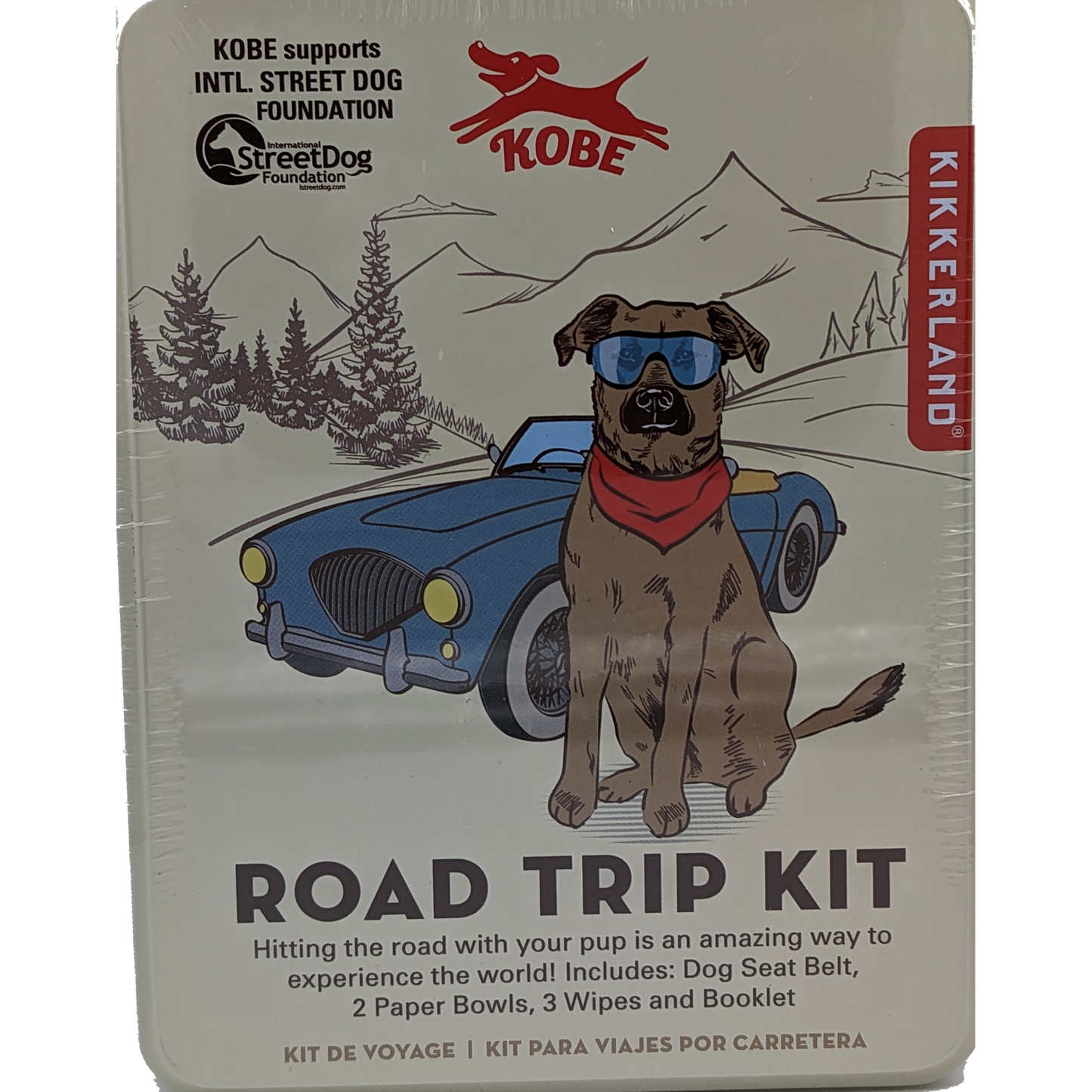 Dog Travel Kit: Hiking, Road, Beach SALE