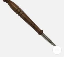 Turned Wooden Nib Pen 7"