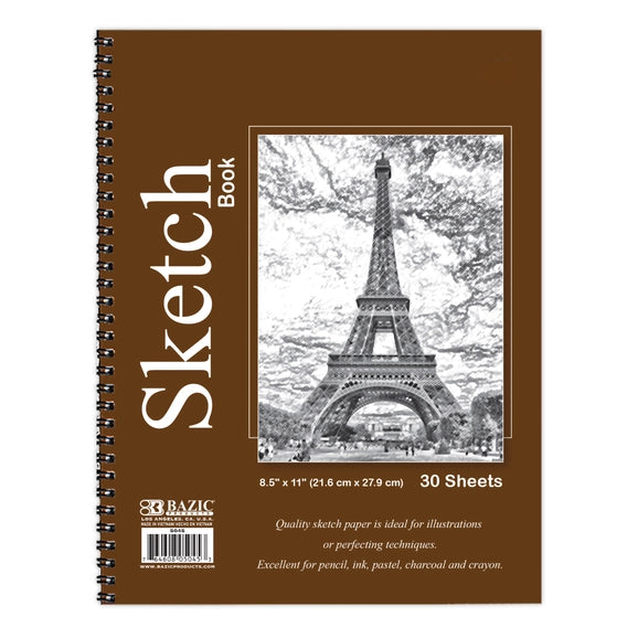 Sketch Pad 8.5x11