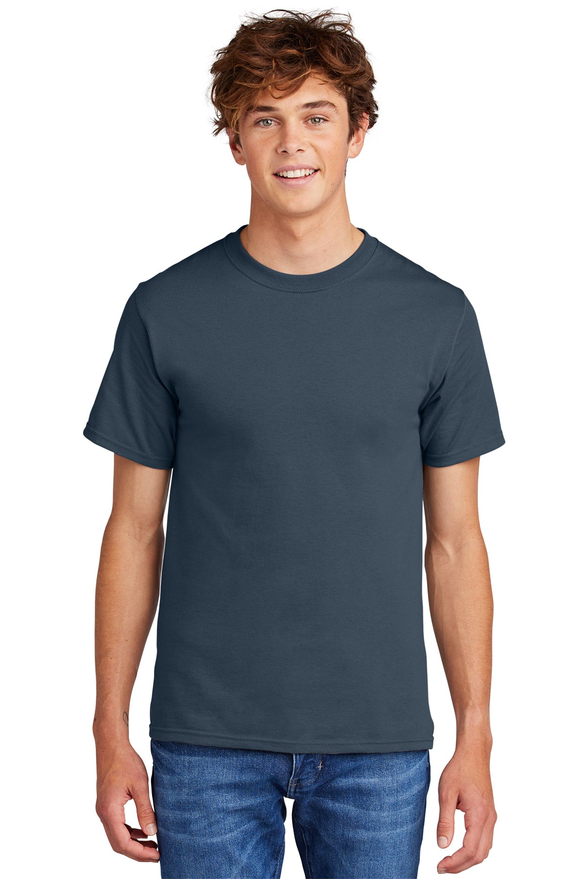 Tshirt: Fort Clatsop, Steel Blue