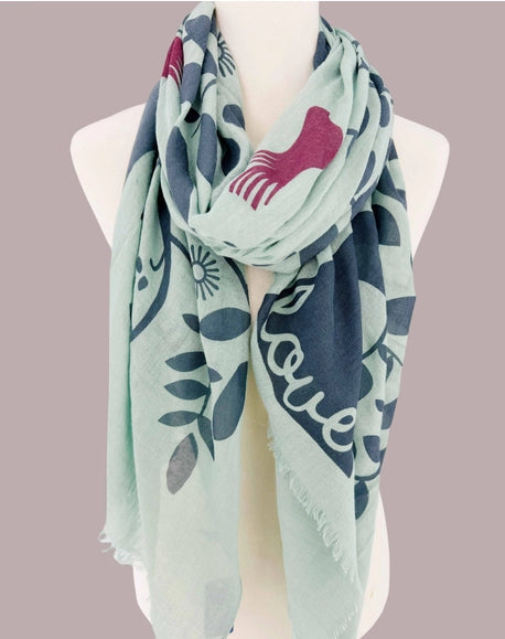 Cotton Scarves Assorted