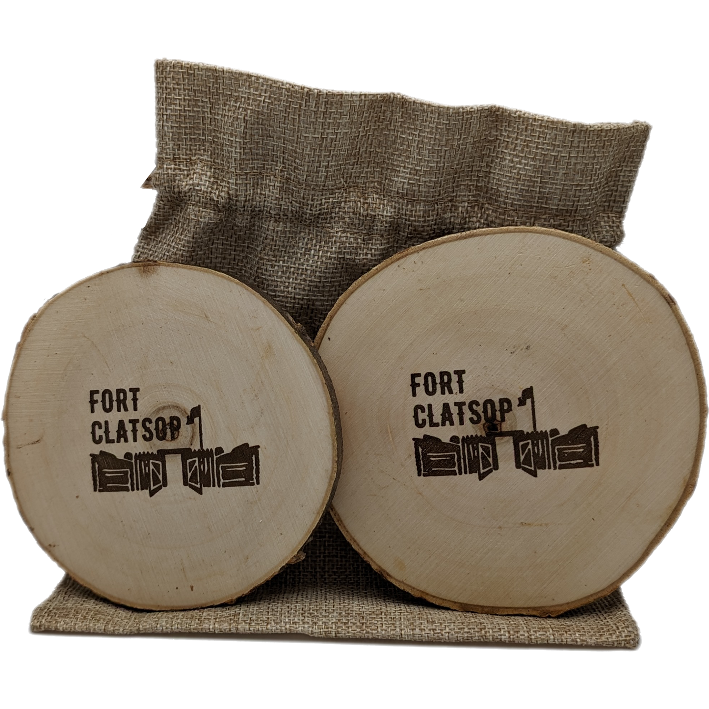 Coasters: Wood Slice SALE