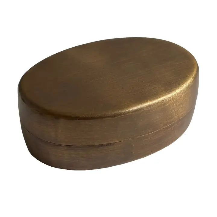 Brass Tinder Box