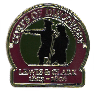 Hiking Medallion: Lewis and Clark