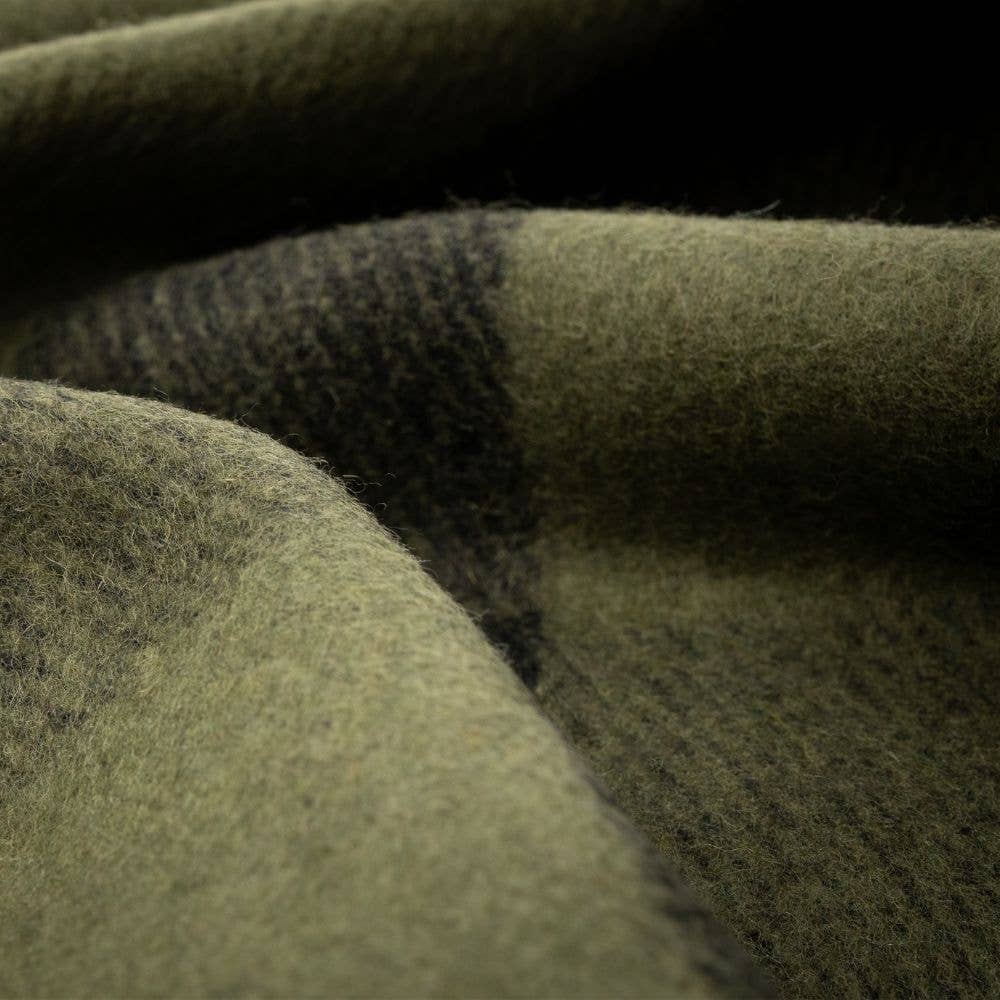 Arcturus Rainier Wool Blanket: Four Cedars / Twin
