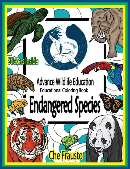 Coloring Book: Endangered Species