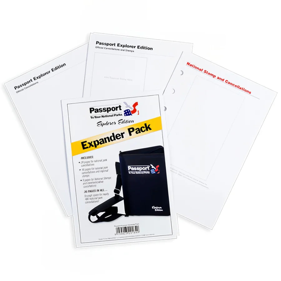 Passport Explorer Expander Pages