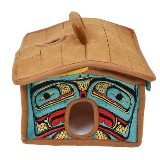 Plush Longhouse Playset