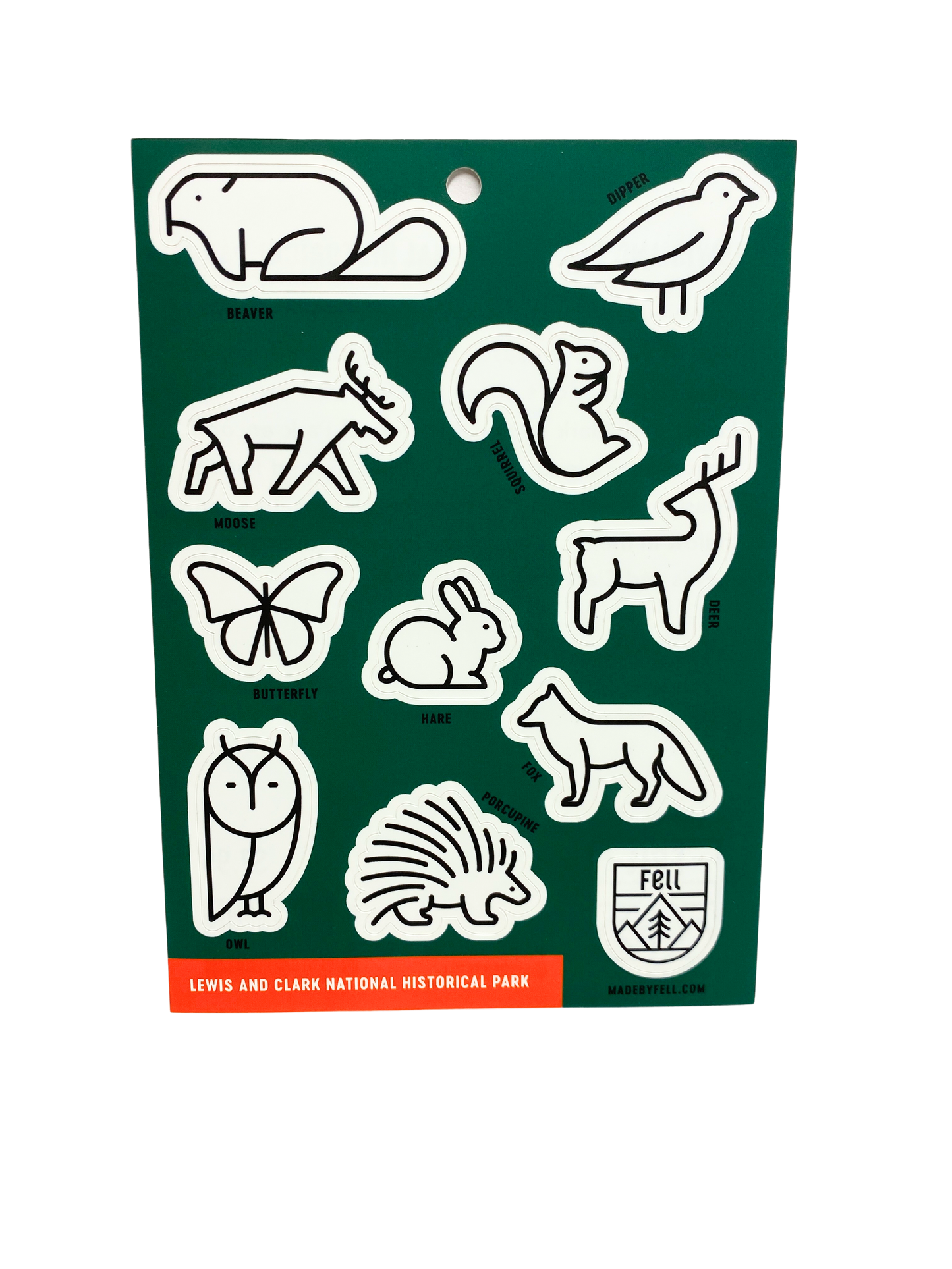 Stickers: Explorer / Woodland