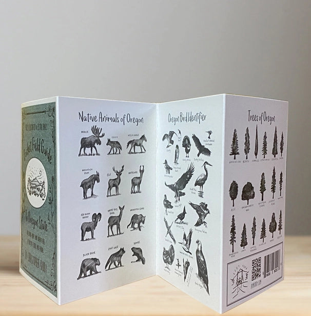 Oregon Pocket Field Guide