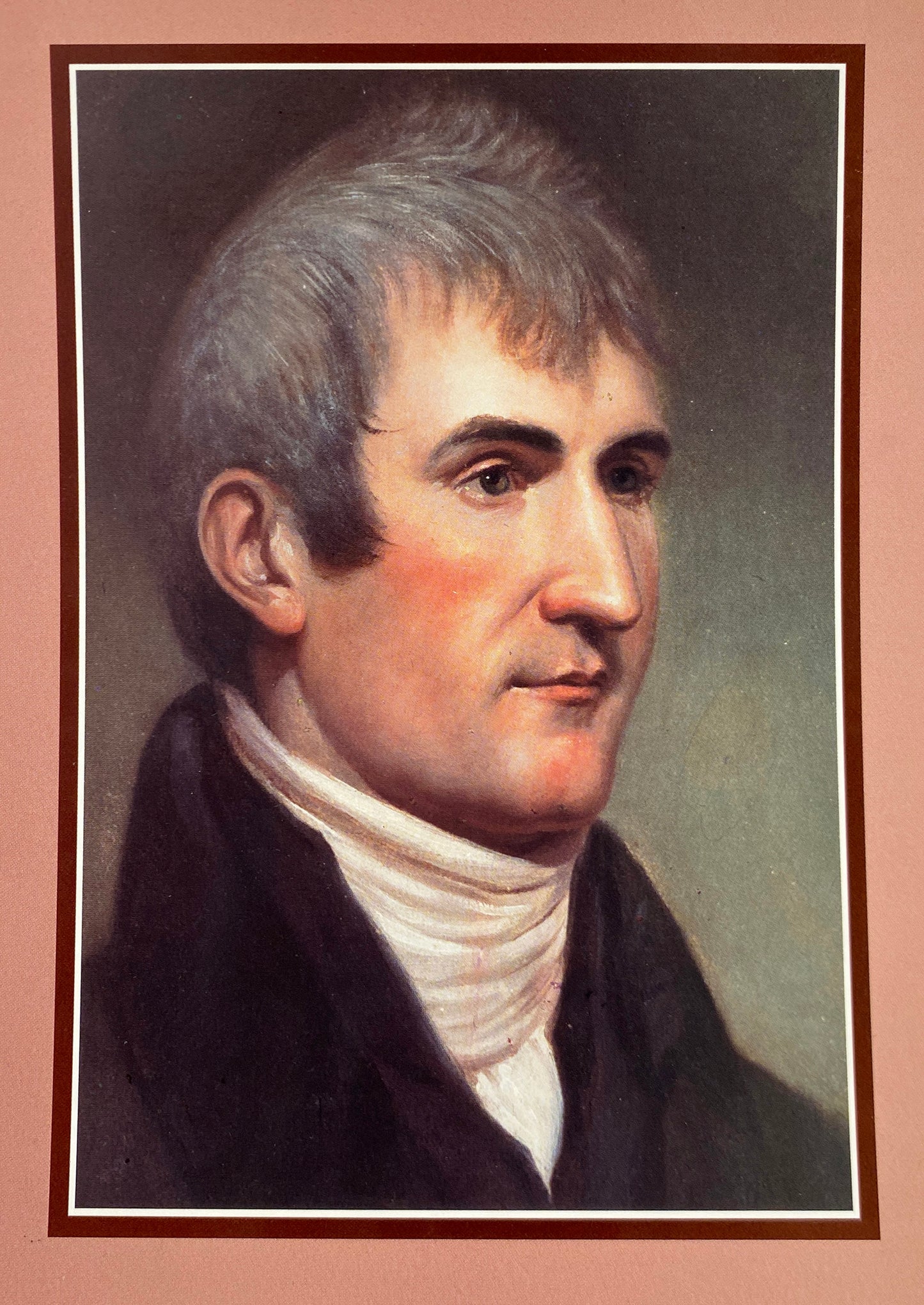 Postcard: Meriwether Lewis