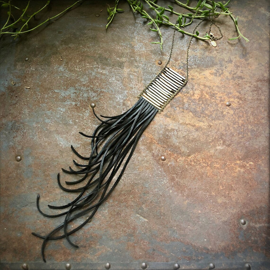 Porcupine Quill Breastplate