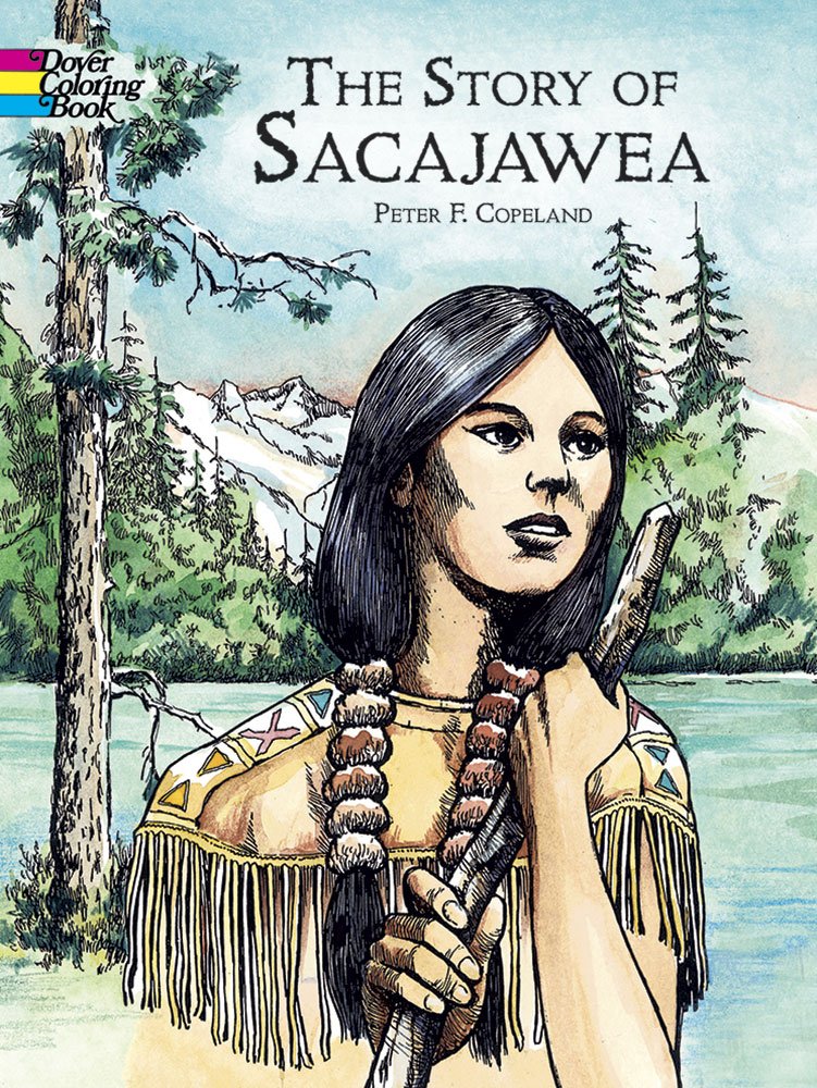 Coloring Book: The Story of Sacajawea
