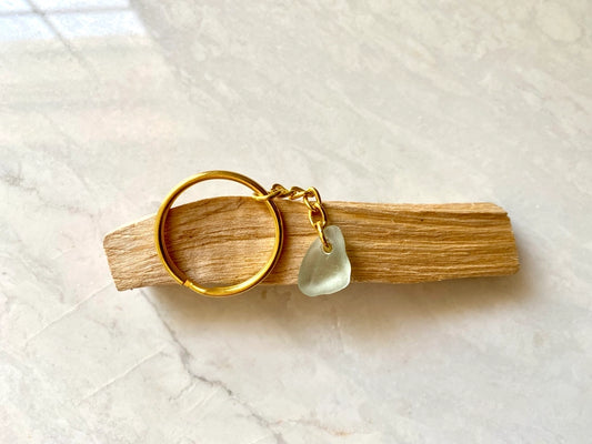 Keychain: Sea Glass