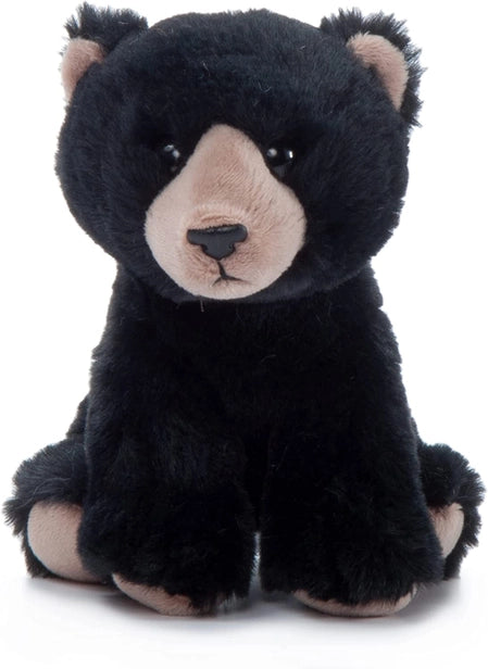 Plush Black Bear 6"